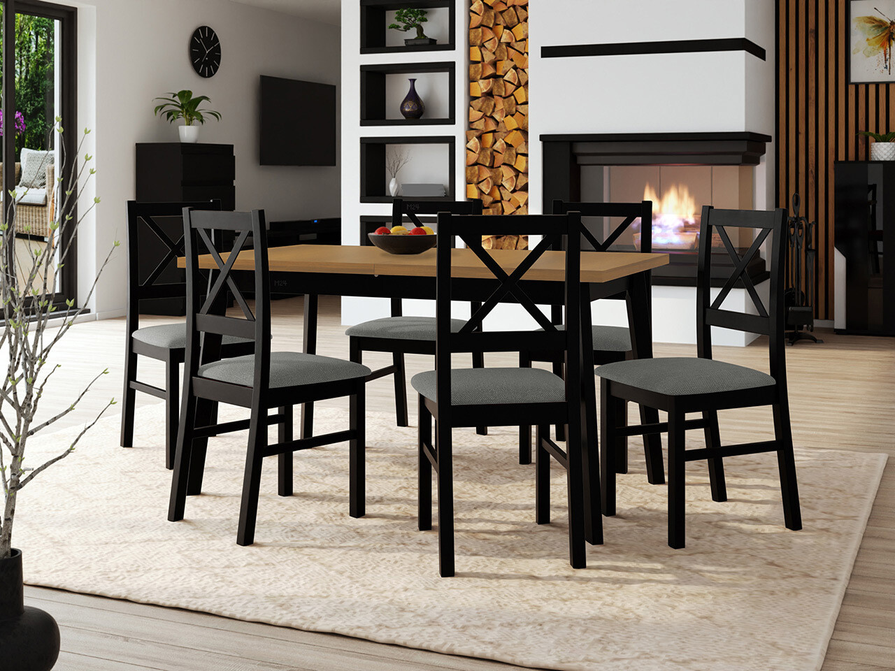 Set de dining Victorville 317 (Hygge 91)