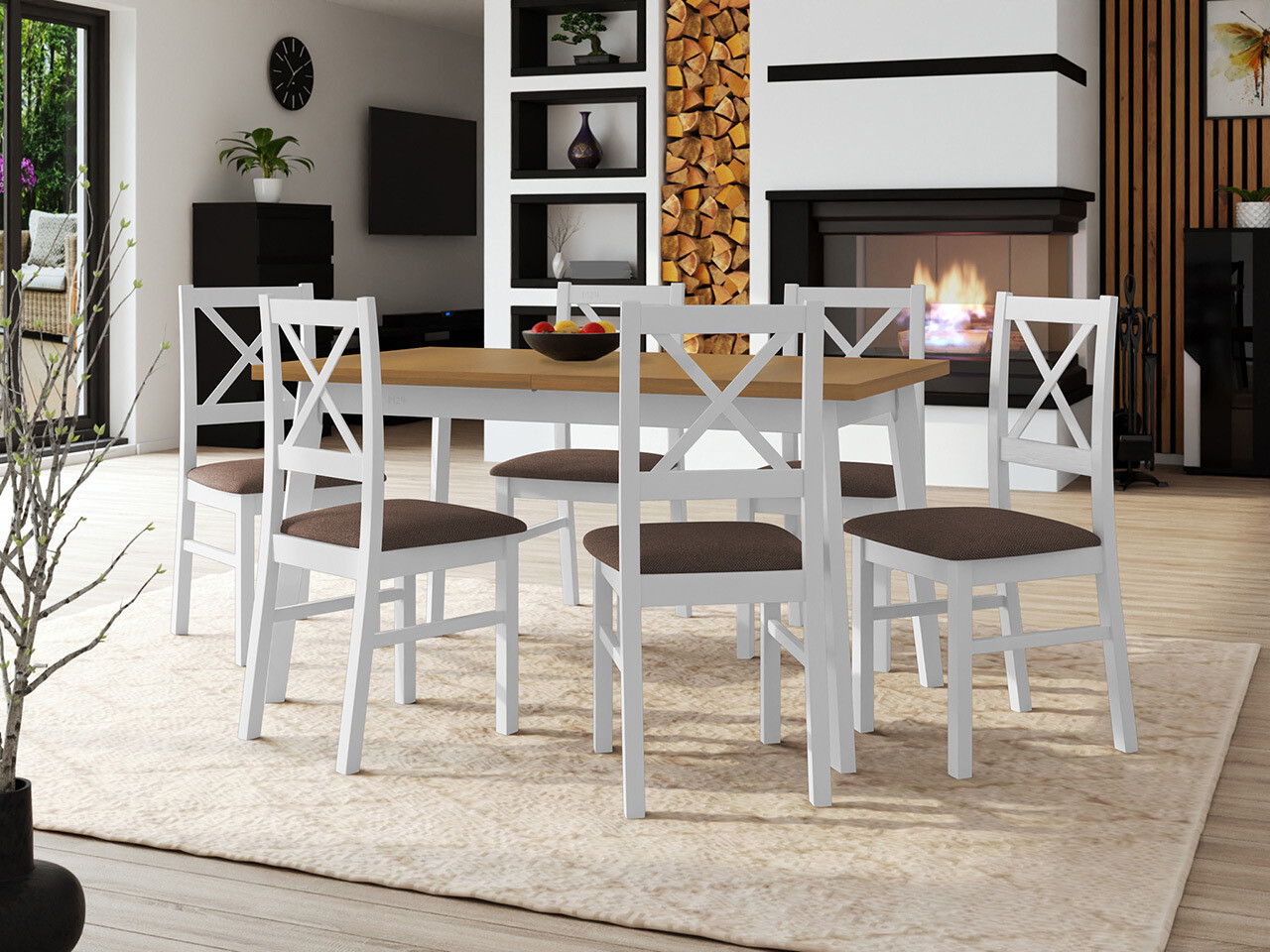 Set de dining Victorville 317 (Soro 28)