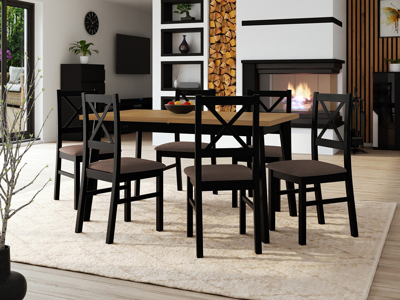Set de dining Victorville 317 (Soro 28)