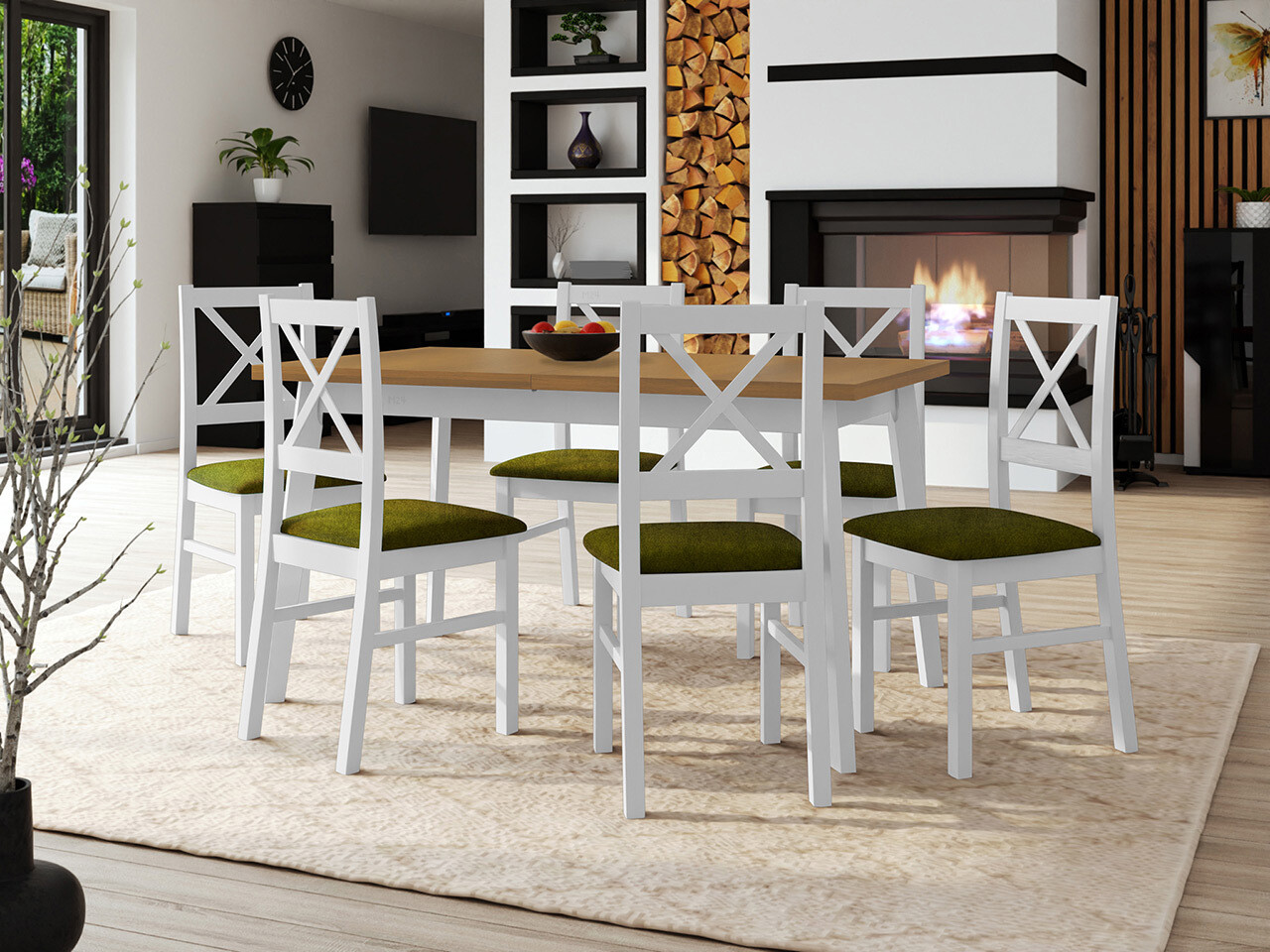 Set de dining Victorville 317 (Zetta 297)