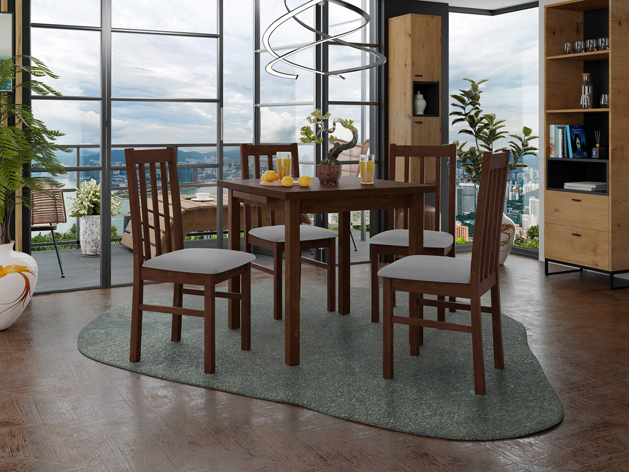 Set de dining Victorville 319 (Hygge 91)
