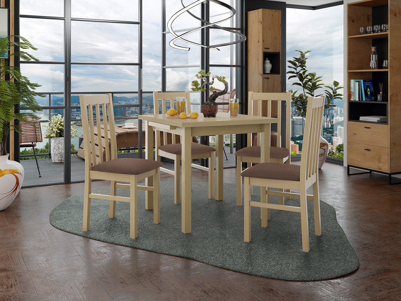 Set de dining Victorville 319 (Soro 28)