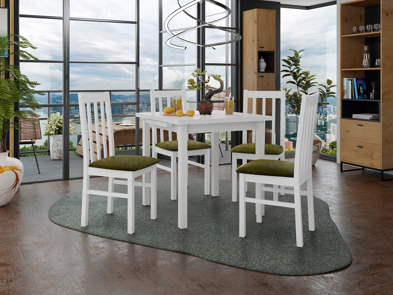 Set de dining Victorville 319 (Zetta 297)