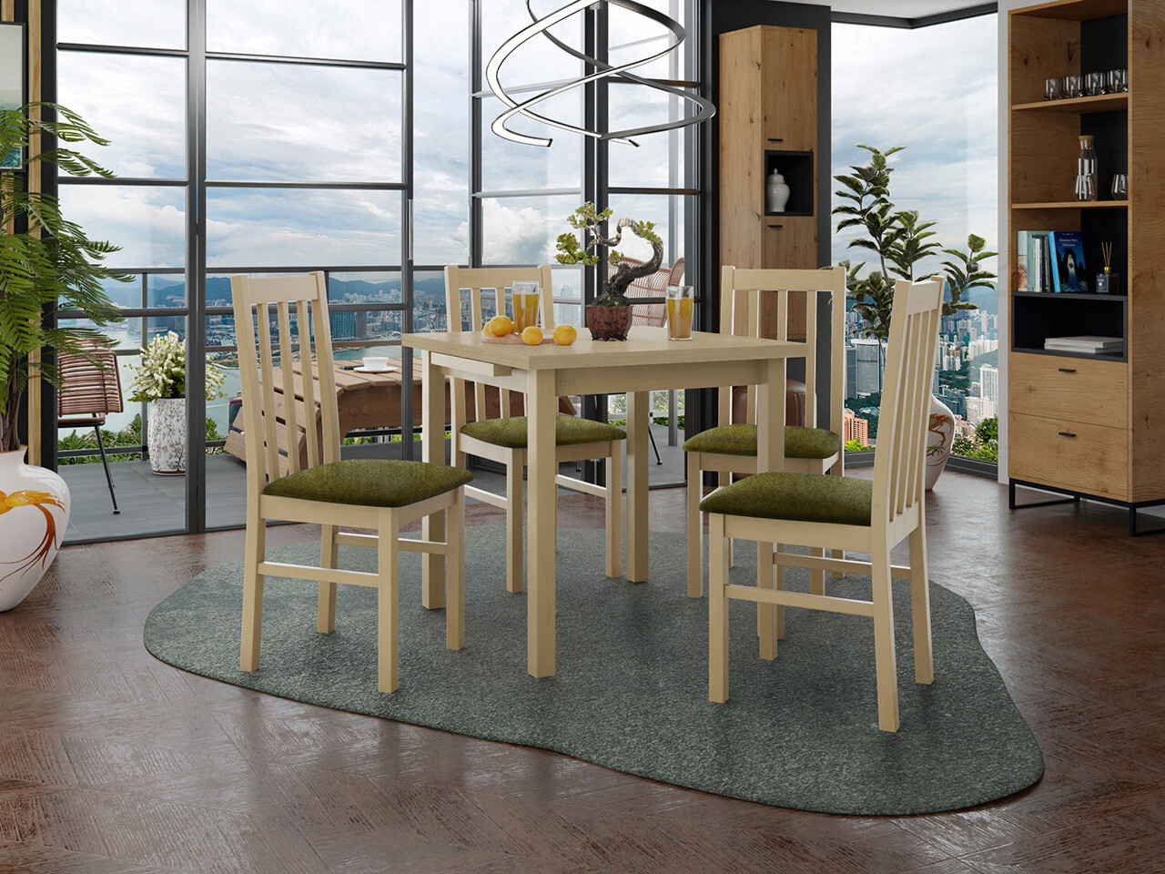 Set de dining Victorville 319 (Zetta 297)