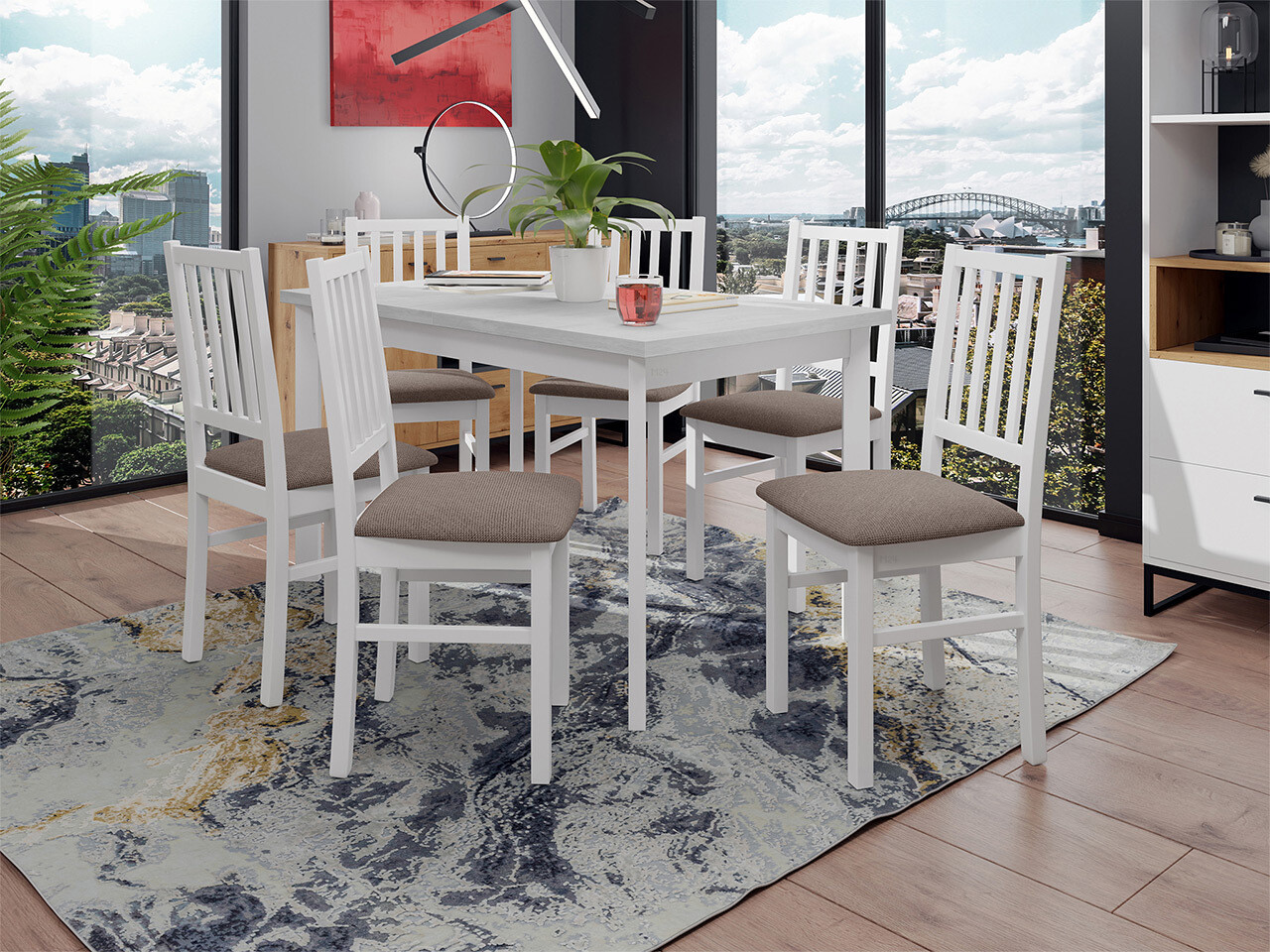 Set de dining Victorville 320 (Hygge 20)