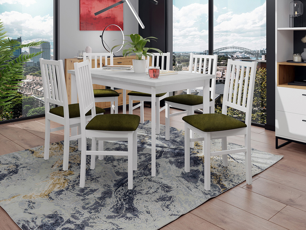 Set de dining Victorville 320 (Zetta 297)