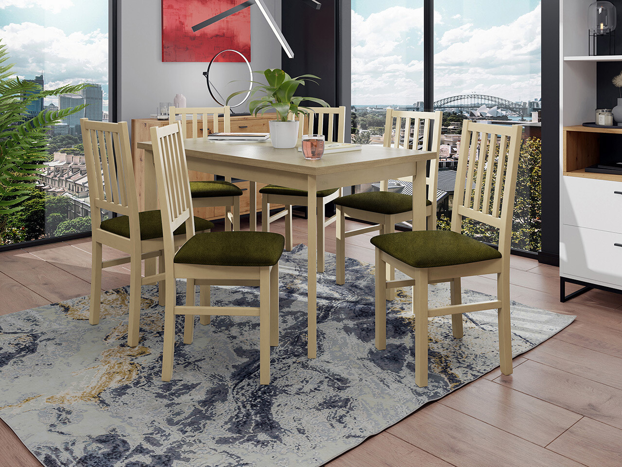 Set de dining Victorville 320 (Zetta 297)