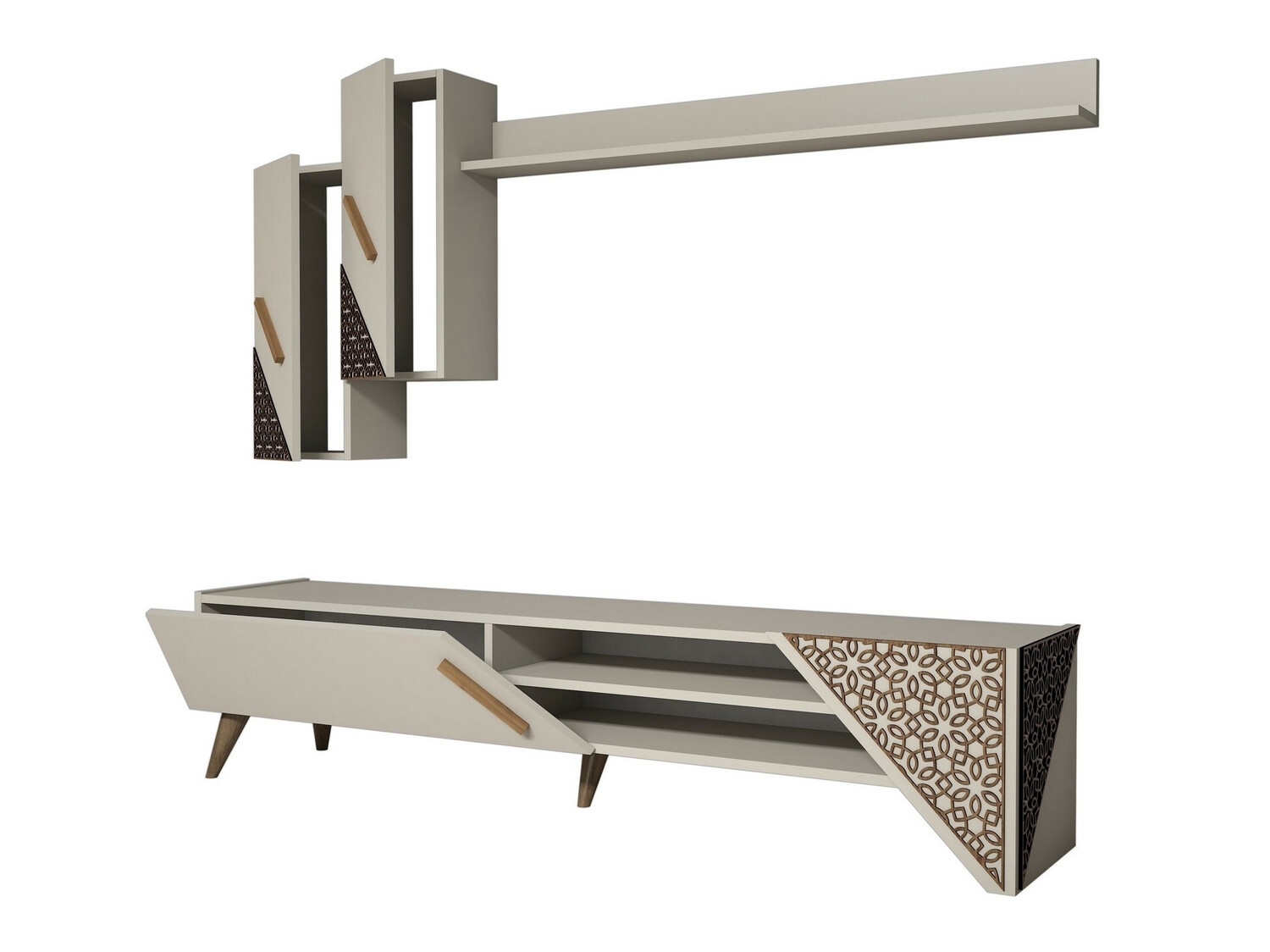 Set de living Kailua 1564 (Crem)