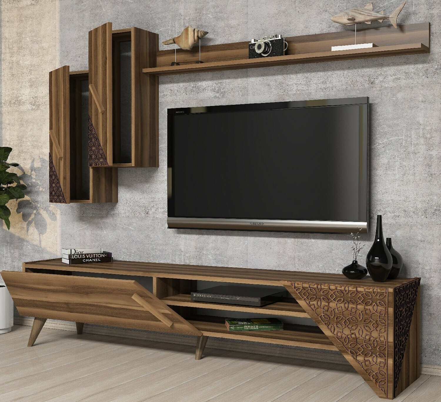 Set de living Kailua 1564 (Nuca)