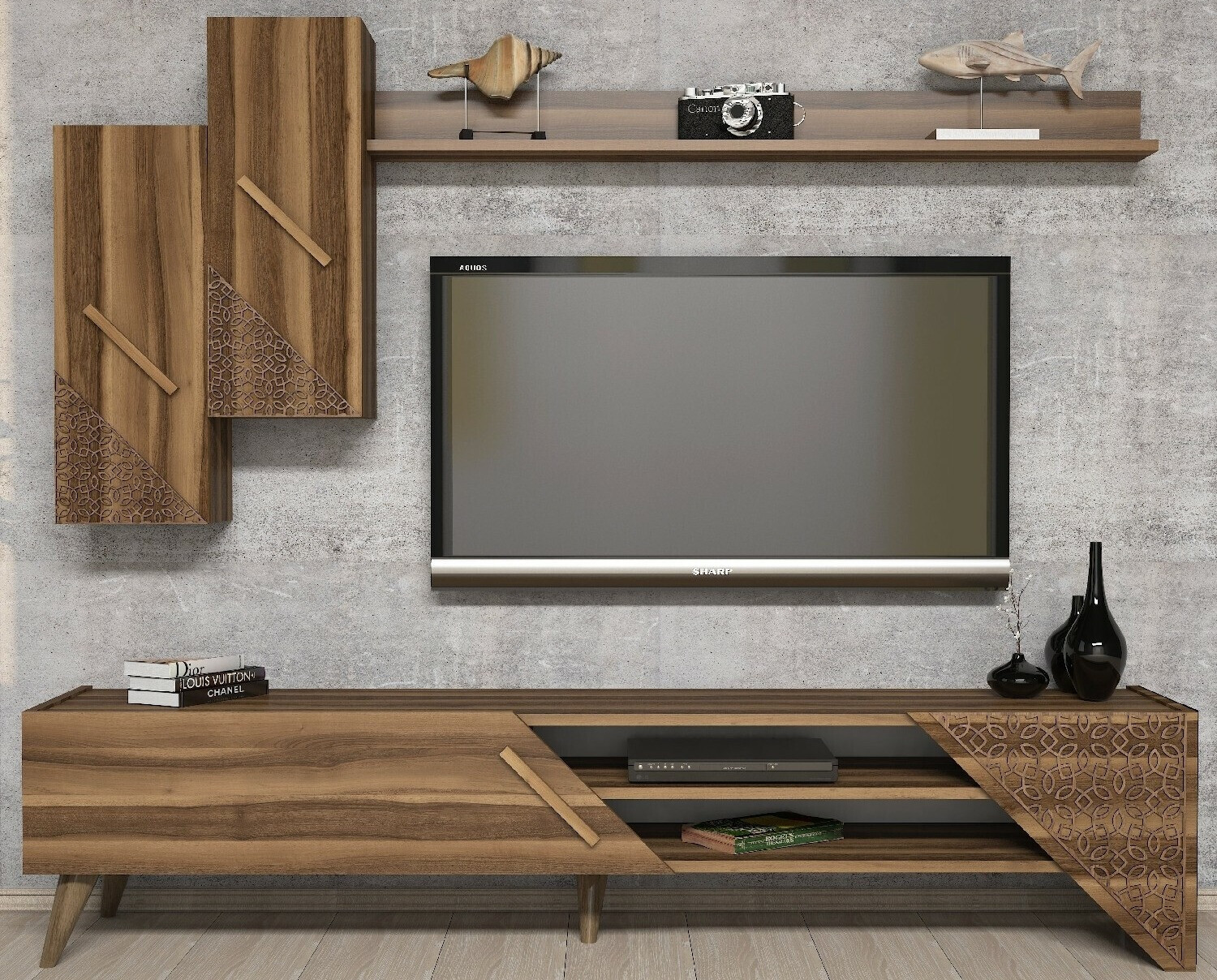Set de living Kailua 1564 (Nuca)