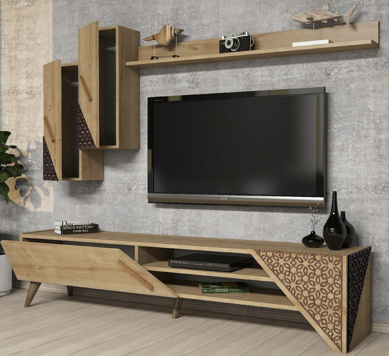 Set de living Kailua 1564 (Stejar)