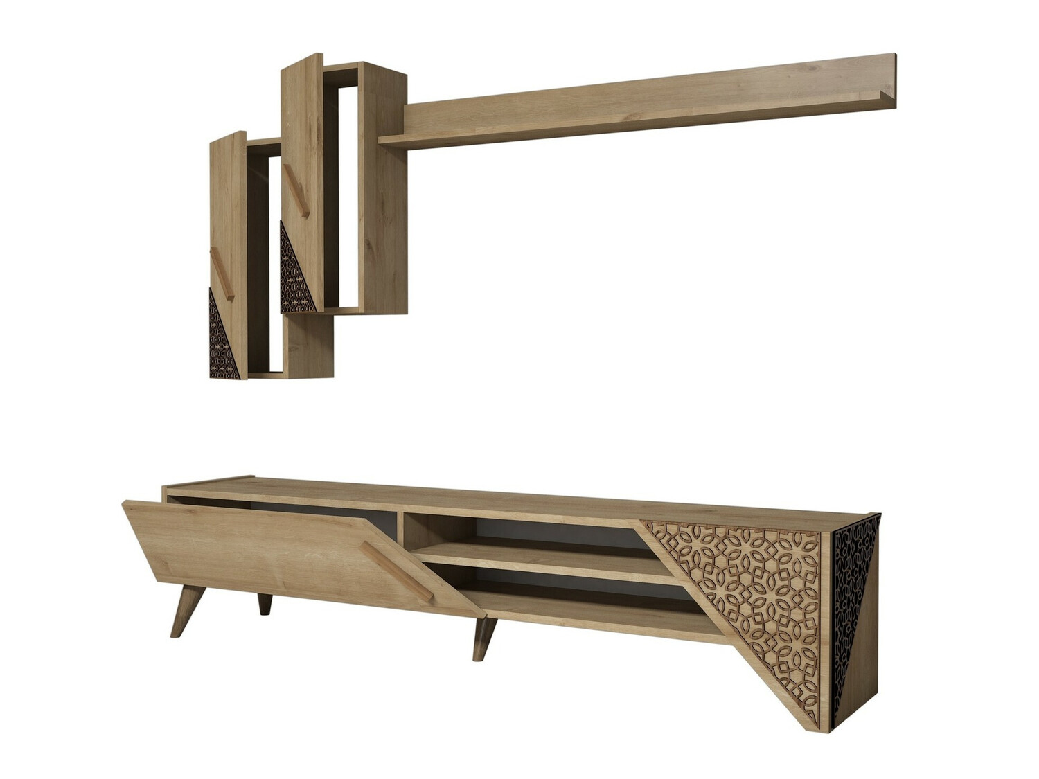 Set de living Kailua 1564 (Stejar)