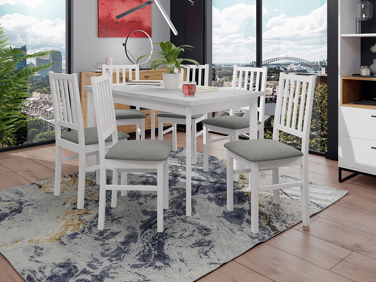Set de dining Victorville 320 (Hygge 91)
