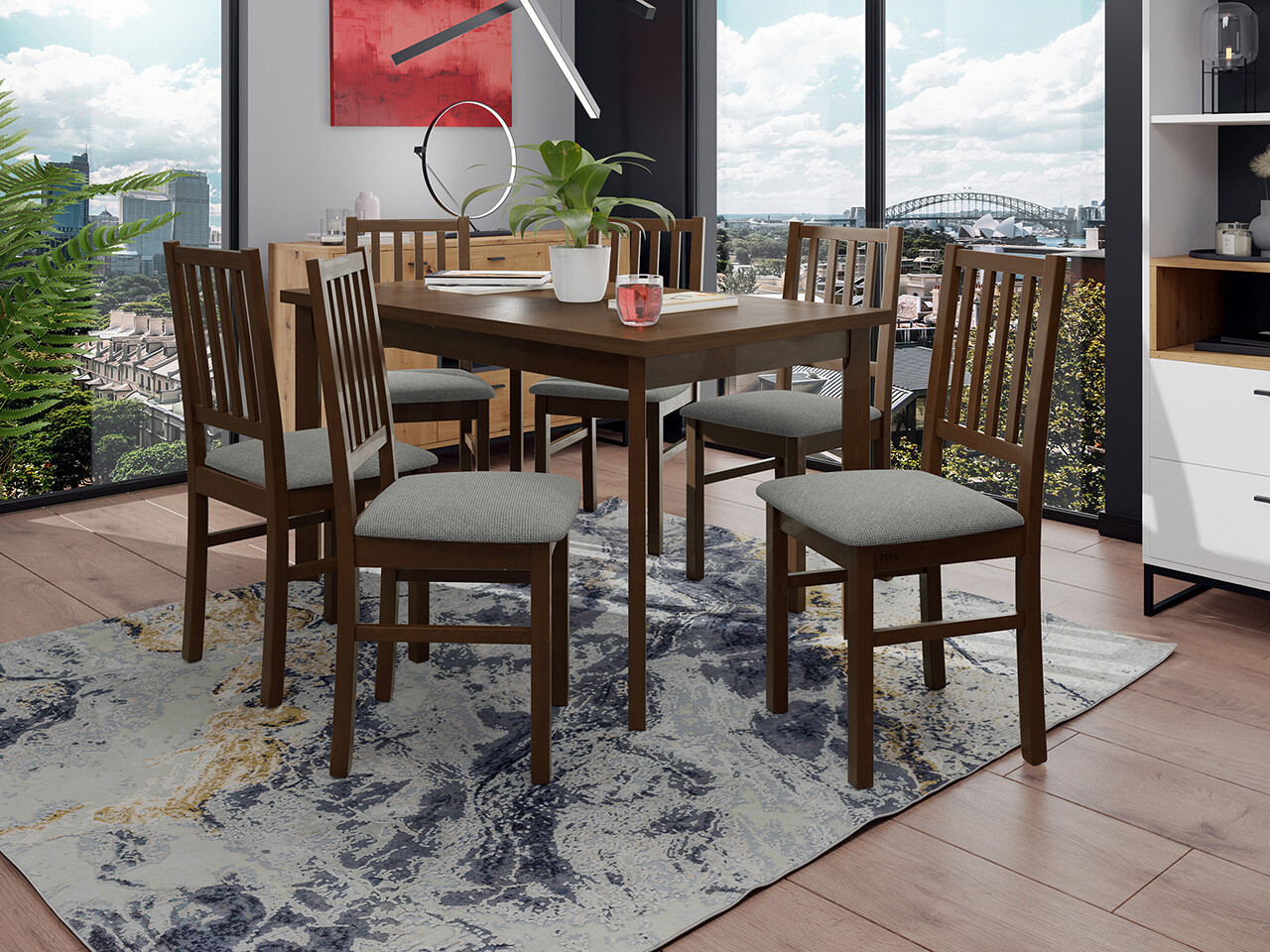 Set de dining Victorville 320 (Hygge 91)