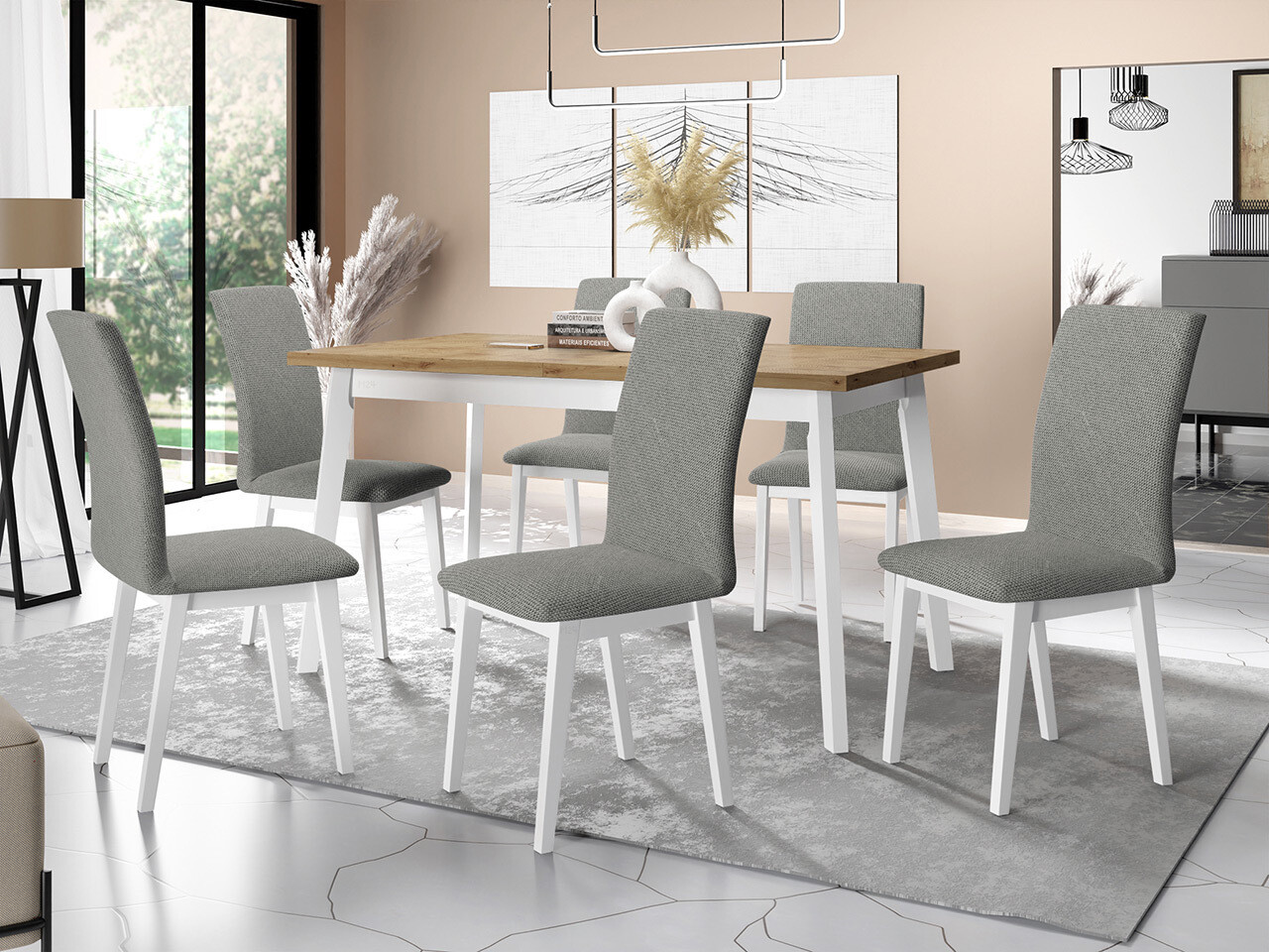 Set de dining Victorville 321 (Hygge 91)