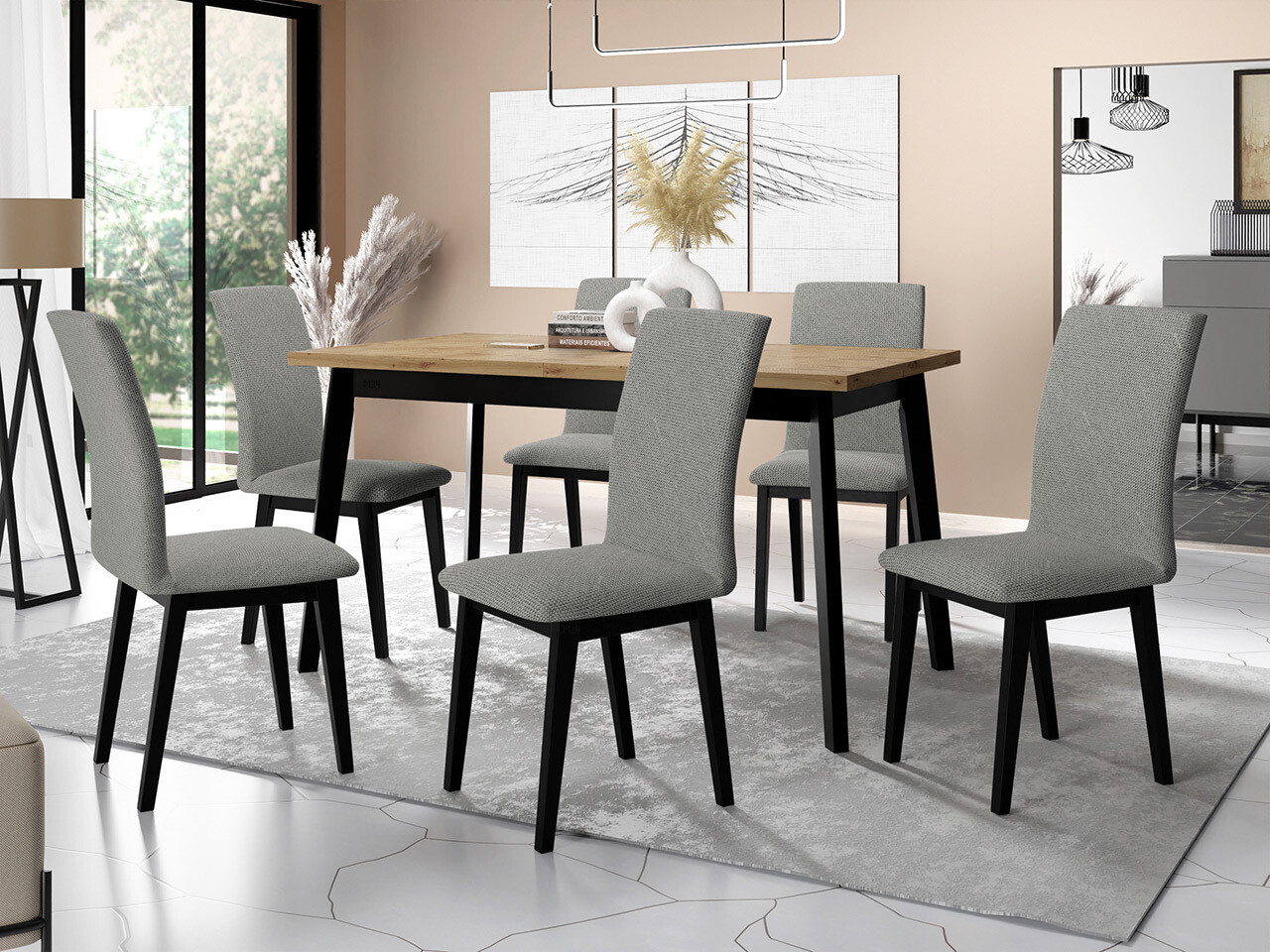 Set de dining Victorville 321 (Hygge 91)