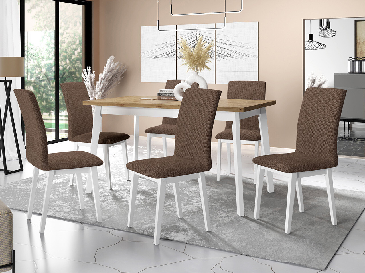 Set de dining Victorville 321 (Soro 28)