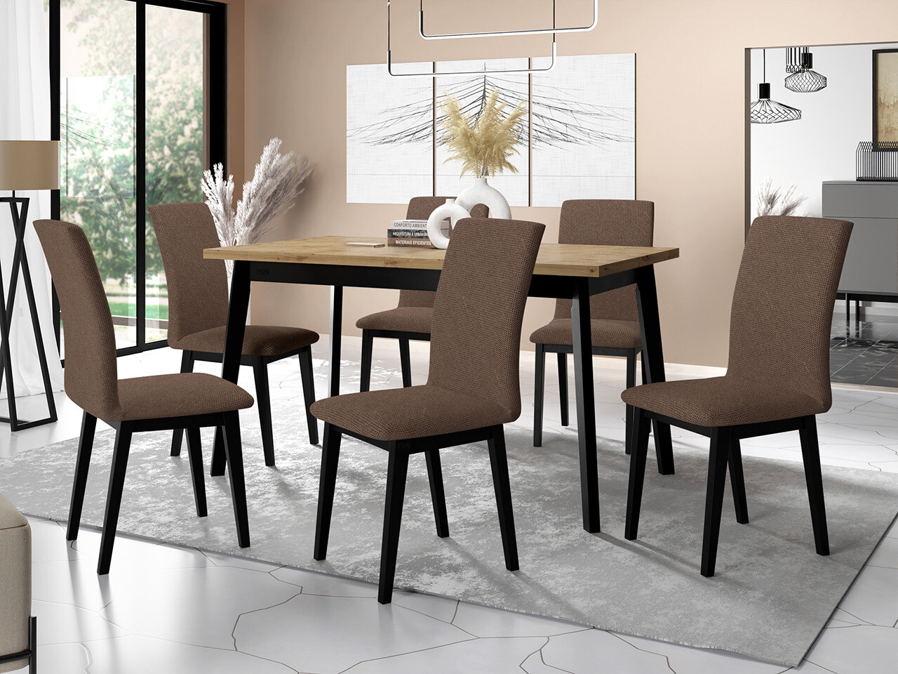 Set de dining Victorville 321 (Soro 28)