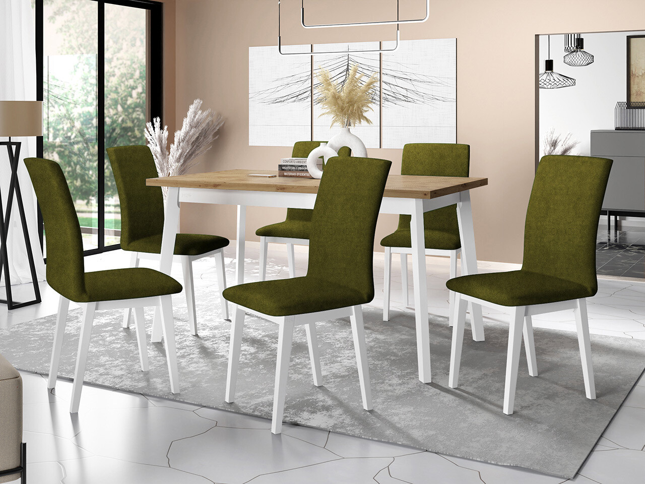Set de dining Victorville 321 (Zetta 297)