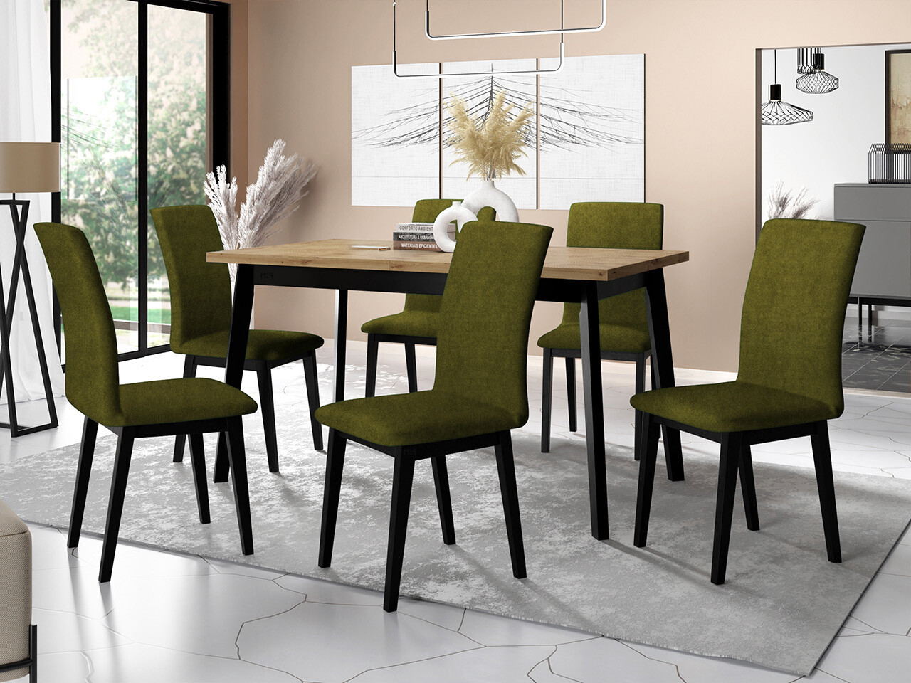 Set de dining Victorville 321 (Zetta 297)