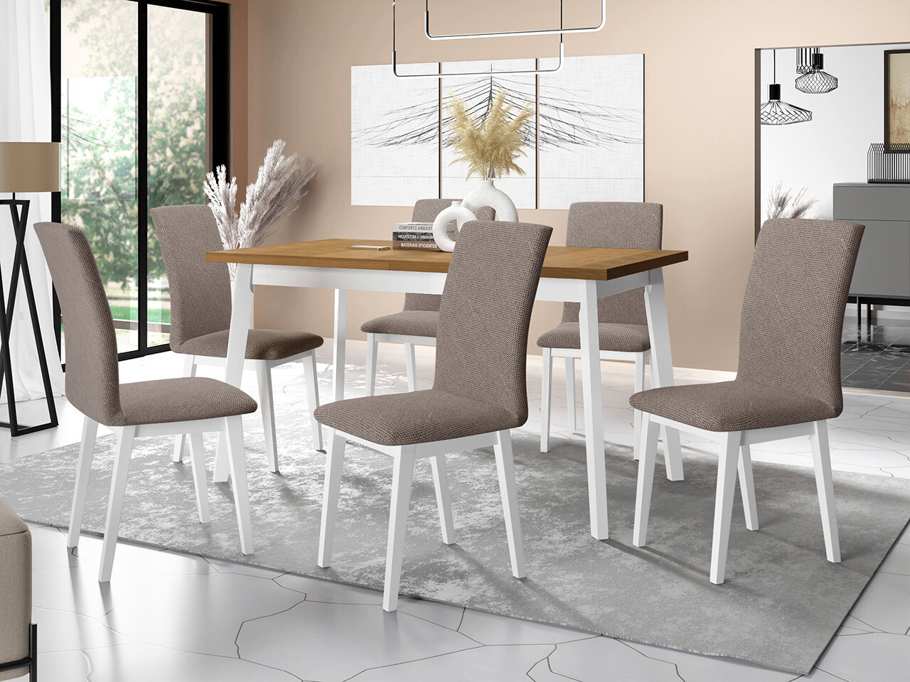 Set de dining Victorville 322 (Hygge 20)