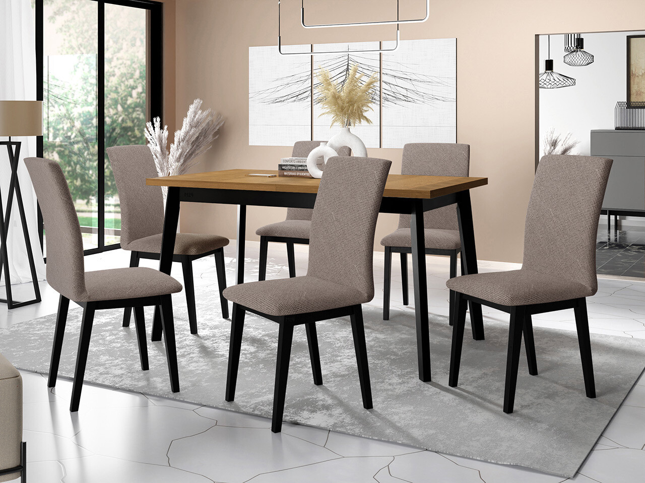 Set de dining Victorville 322 (Hygge 20)