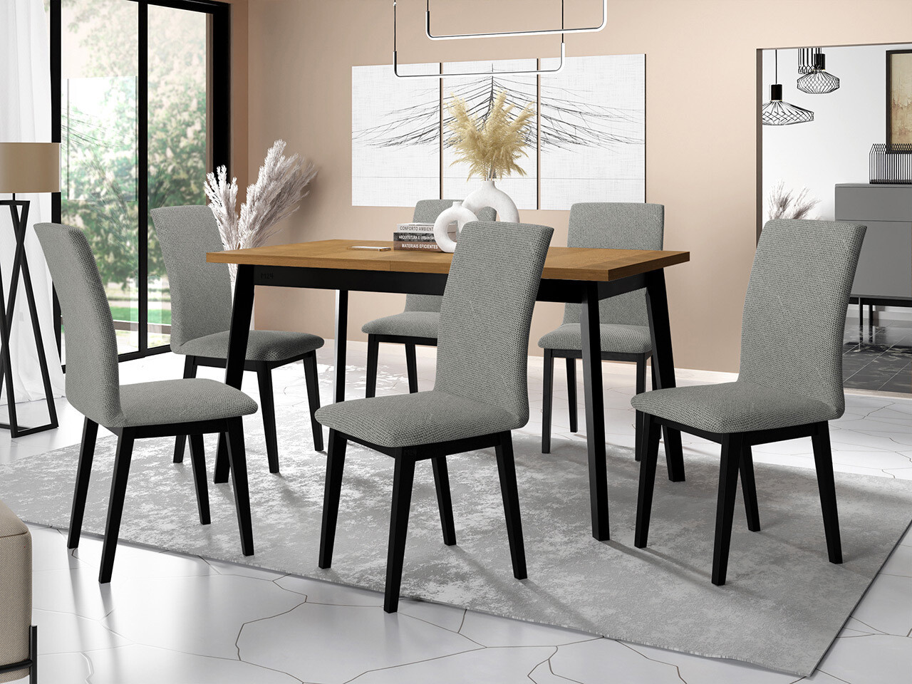 Set de dining Victorville 322 (Hygge 91)