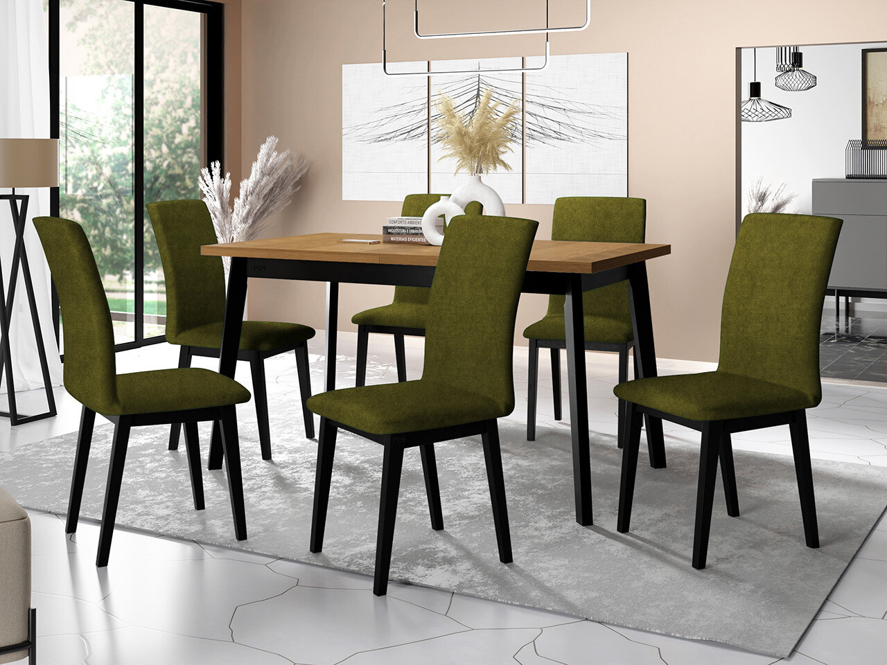 Set de dining Victorville 322 (Zetta 297)