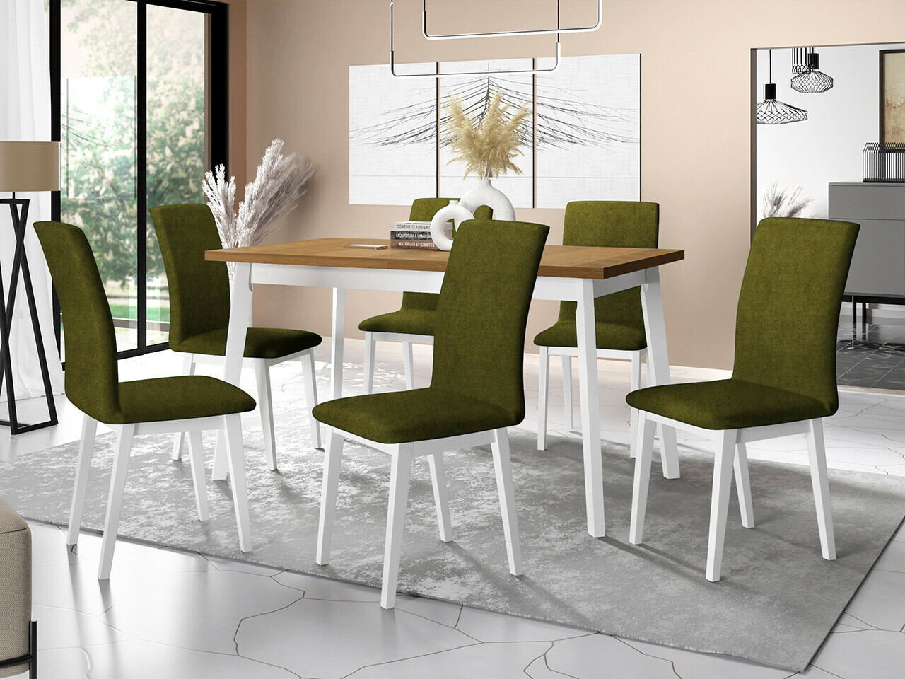 Set de dining Victorville 322 (Zetta 297)