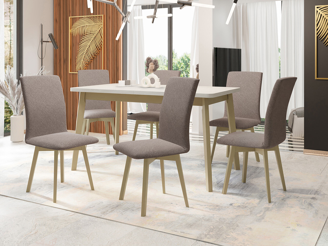 Set de dining Victorville 323 (Hygge 20)