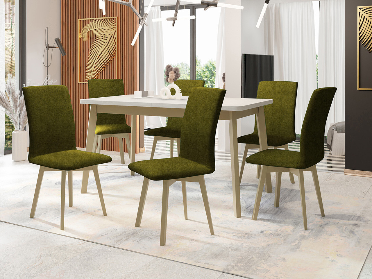 Set de dining Victorville 323 (Zetta 297)
