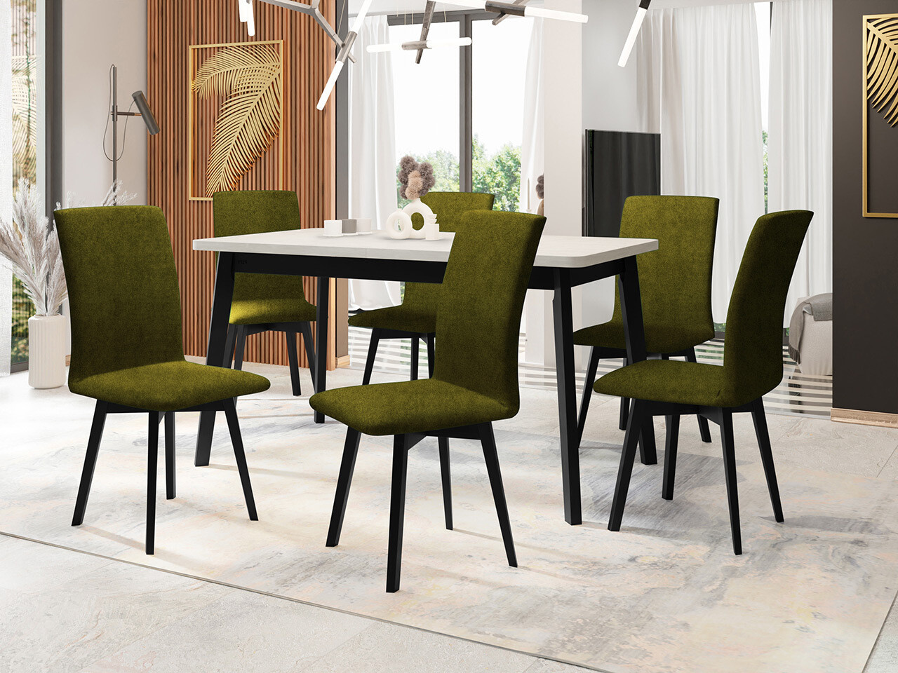 Set de dining Victorville 323 (Zetta 297)