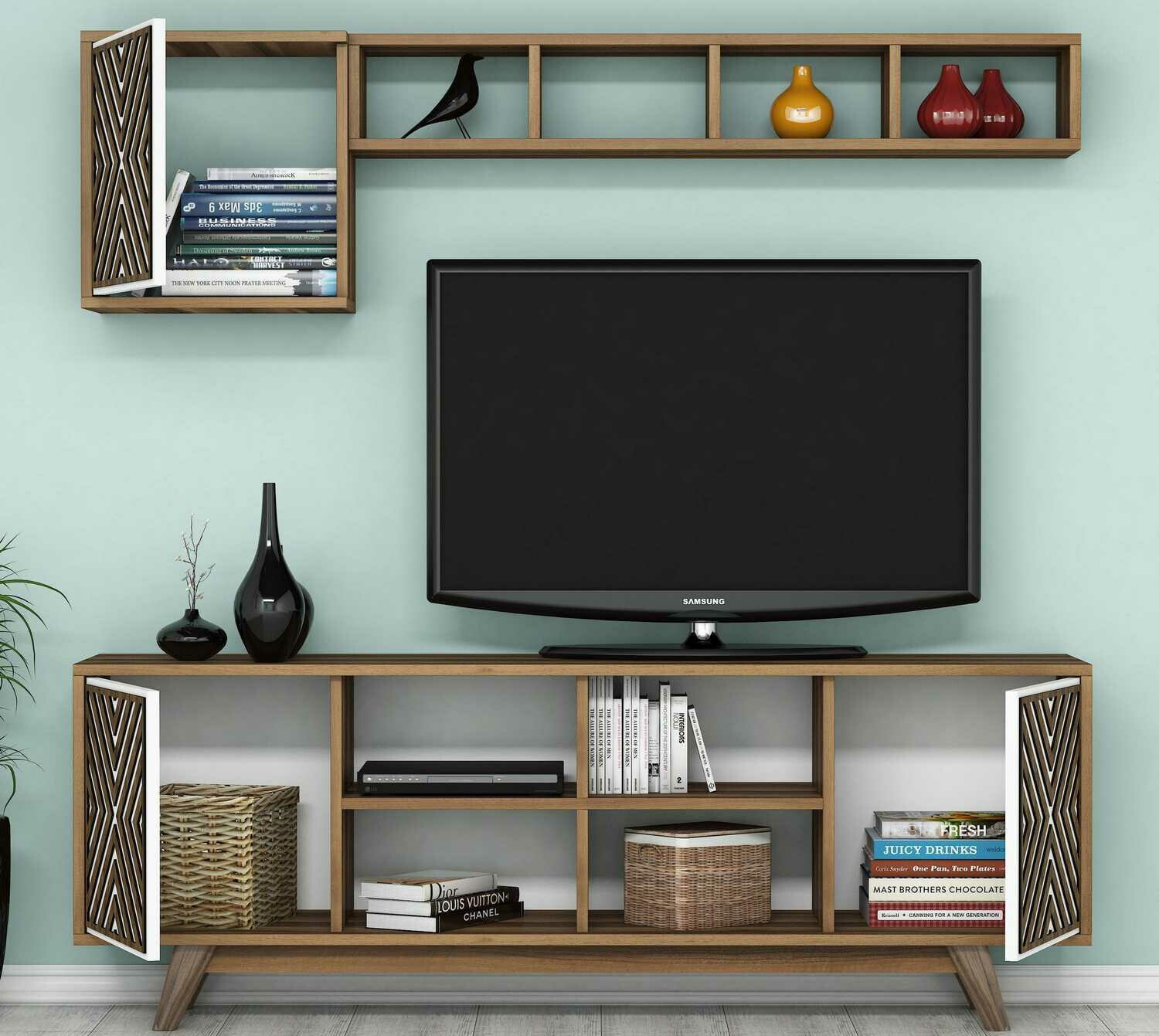 Set de living Kailua 1571 (Nuca + Alb)