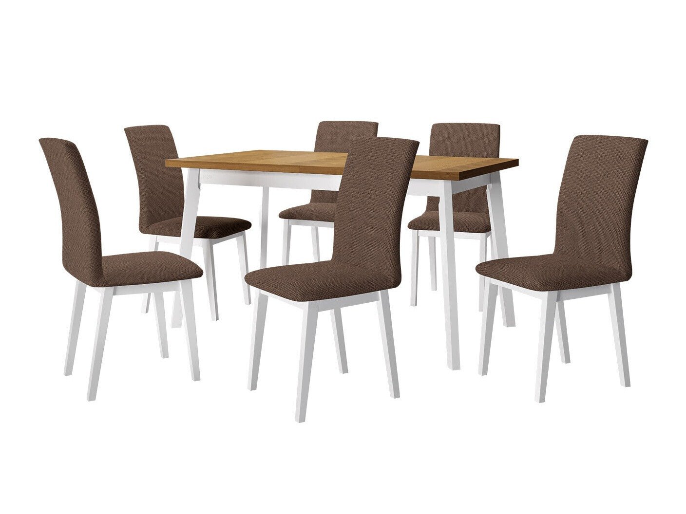 Set de mese Victorville 322 (Alb)