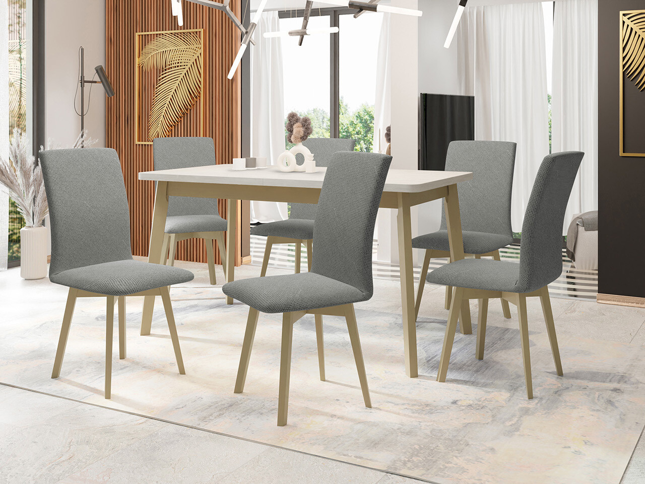 Set de dining Victorville 323 (Hygge 91)