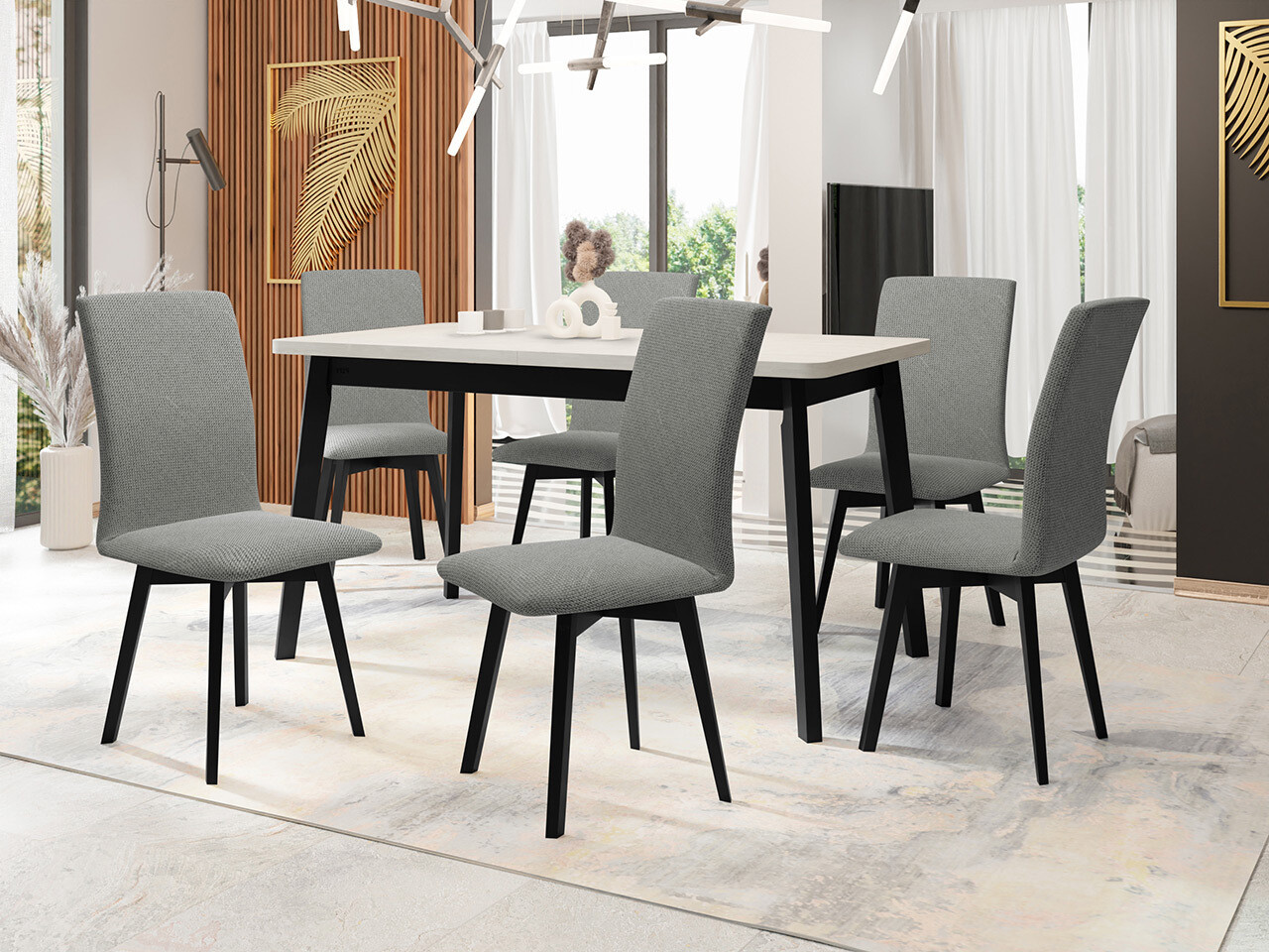 Set de dining Victorville 323 (Hygge 91)