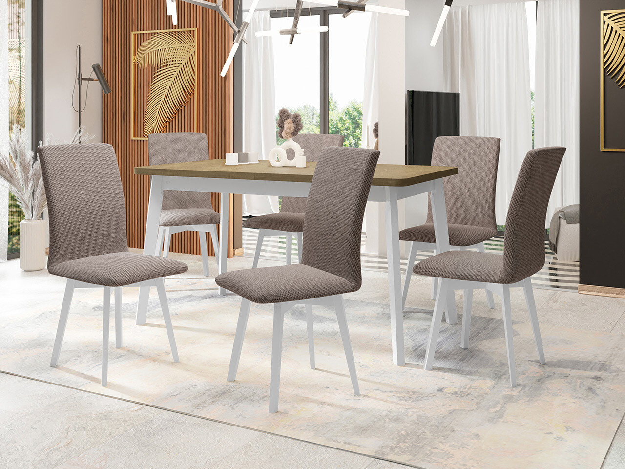 Set de dining Victorville 325 (Hygge 20)