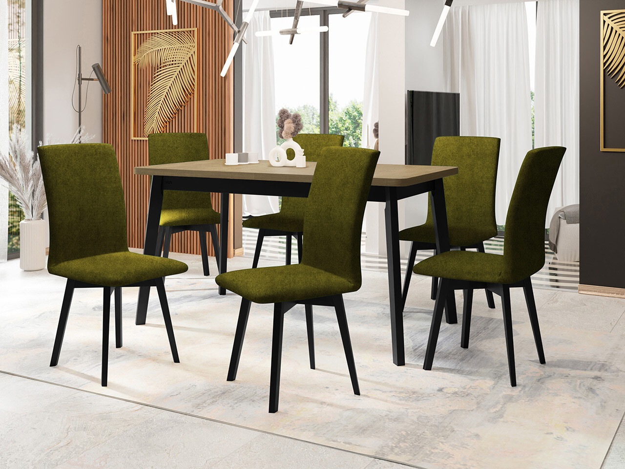 Set de dining Victorville 325 (Zetta 297)