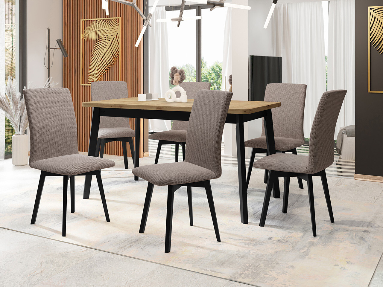 Set de dining Victorville 326 (Hygge 20)