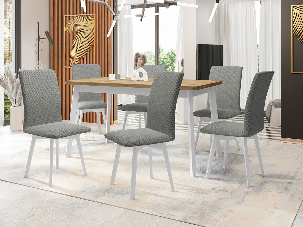 Set de dining Victorville 326 (Hygge 91)