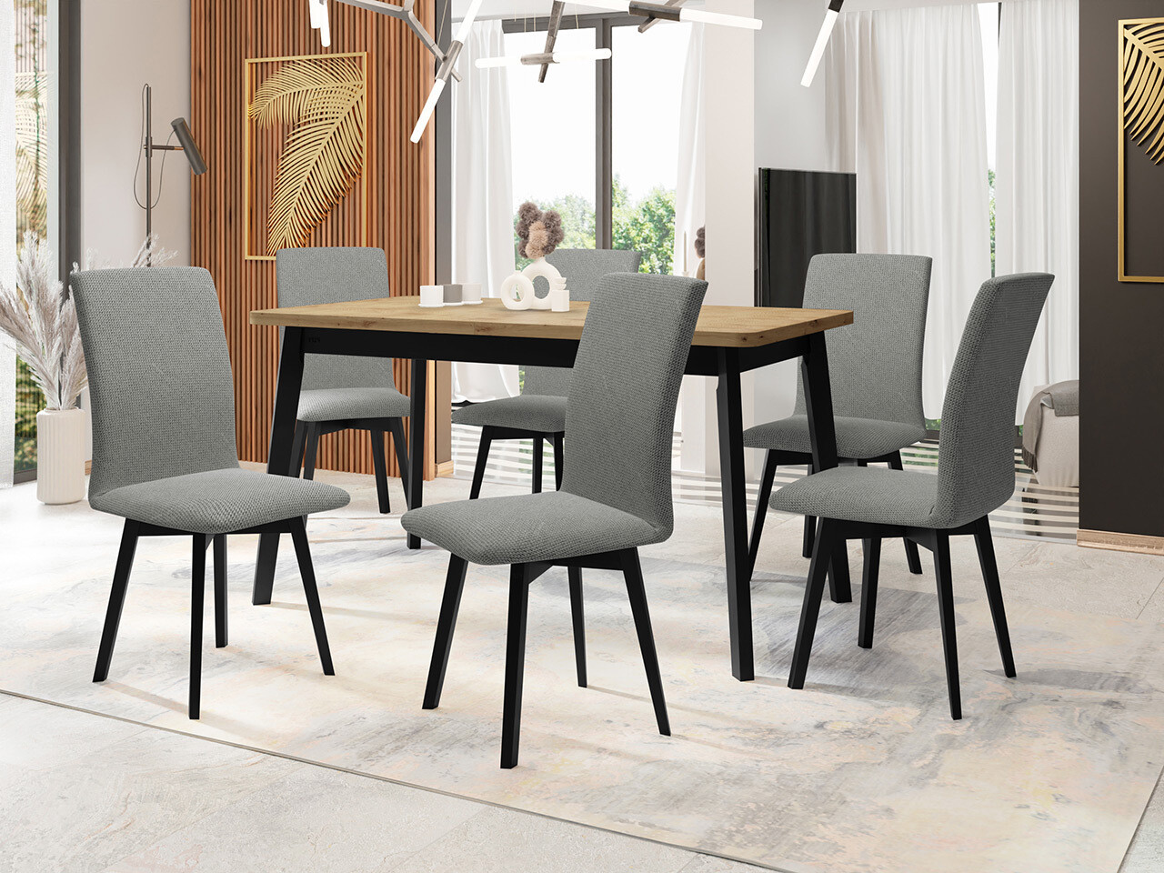 Set de dining Victorville 326 (Hygge 91)