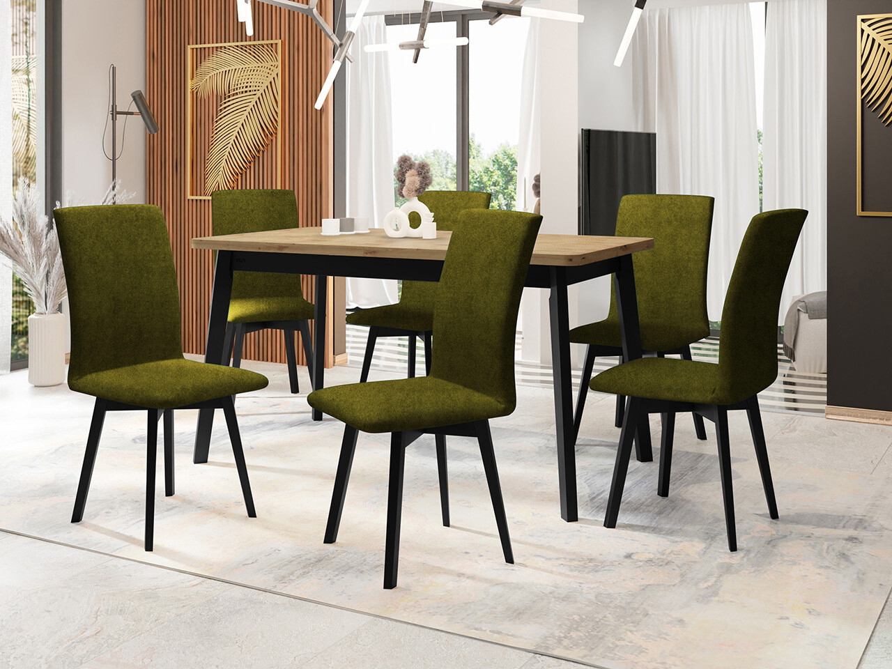 Set de dining Victorville 326 (Zetta 297)