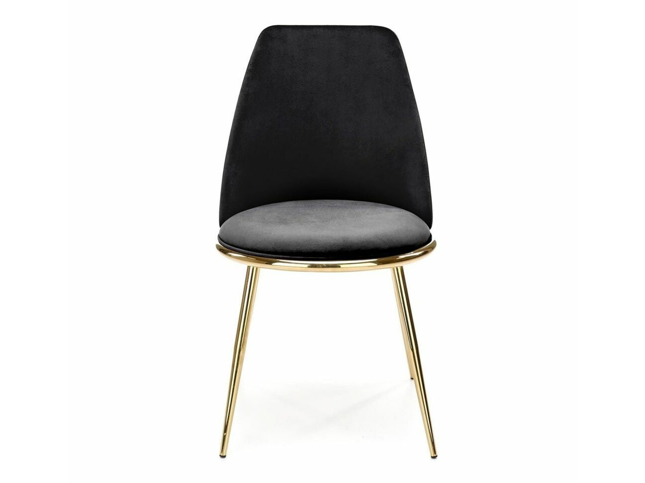 Scaun Houston 1327 (Negru + Auriu)