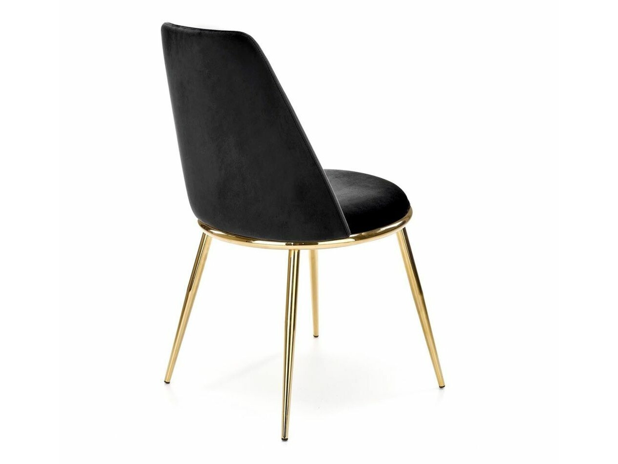 Scaun Houston 1327 (Negru + Auriu)