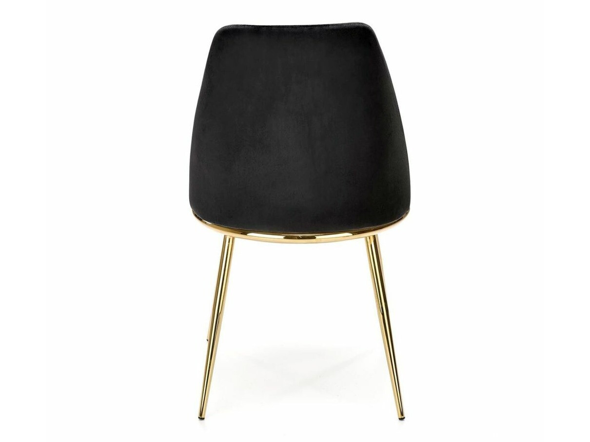 Scaun Houston 1327 (Negru + Auriu)