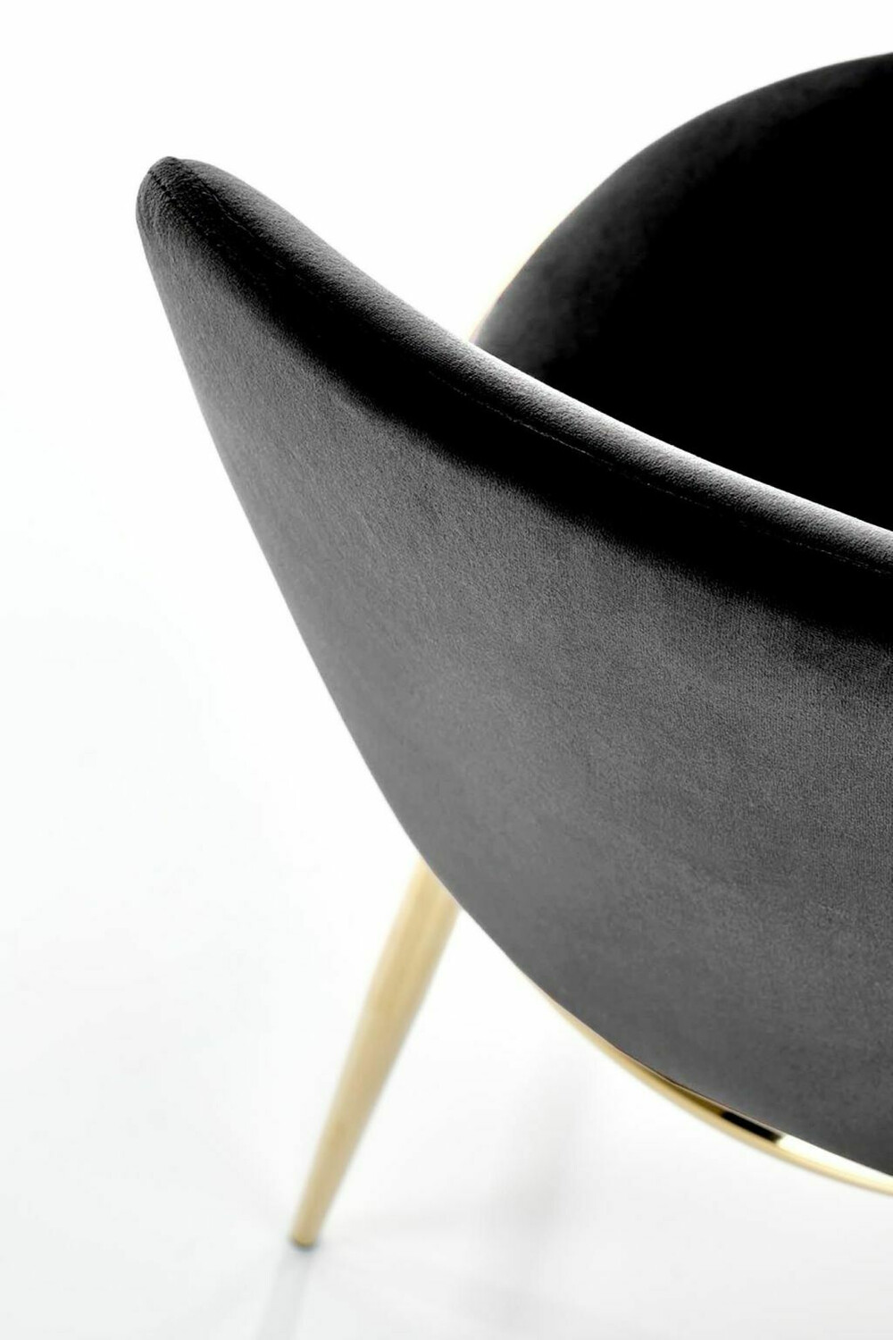 Scaun Houston 1327 (Negru + Auriu)