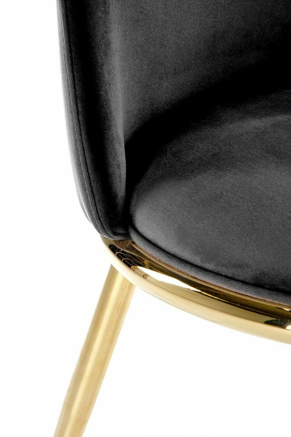 Scaun Houston 1327 (Negru + Auriu)