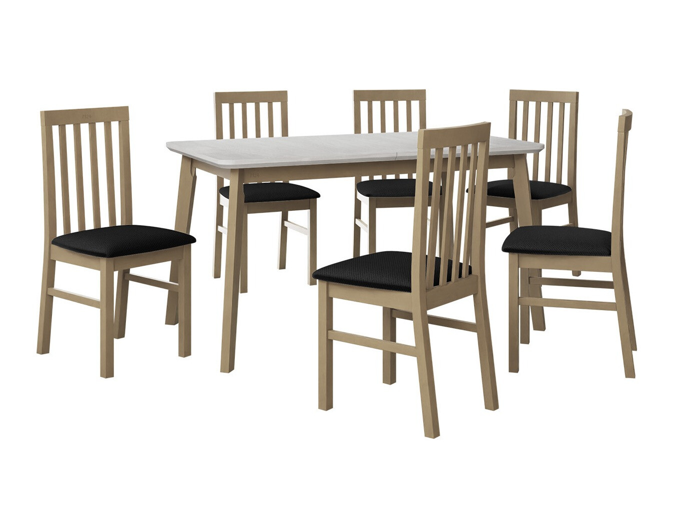 Set de mese Victorville 267 (Stejar Sonoma)