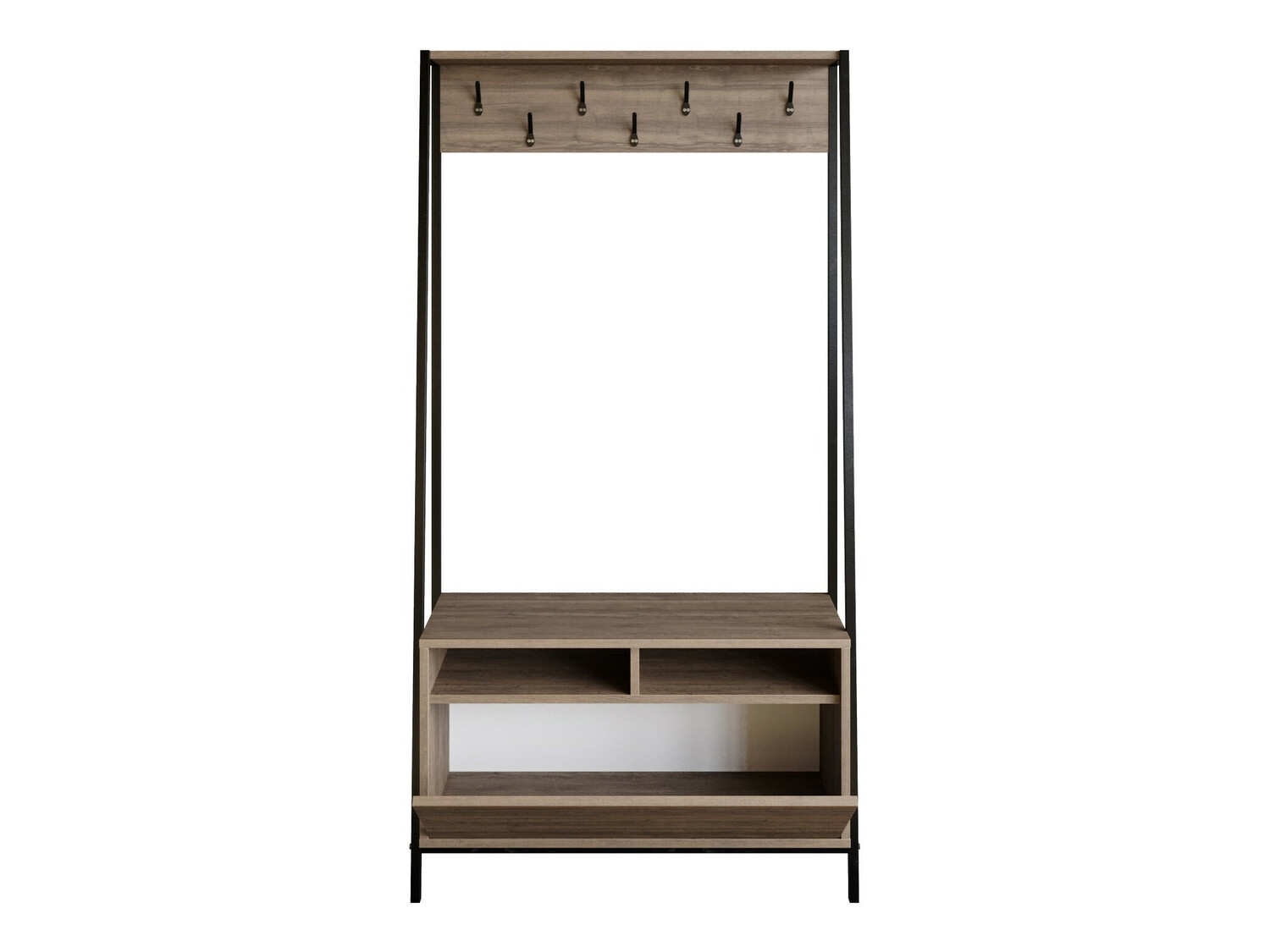 Set de hol Kailua 462 (Negru + Nuc)