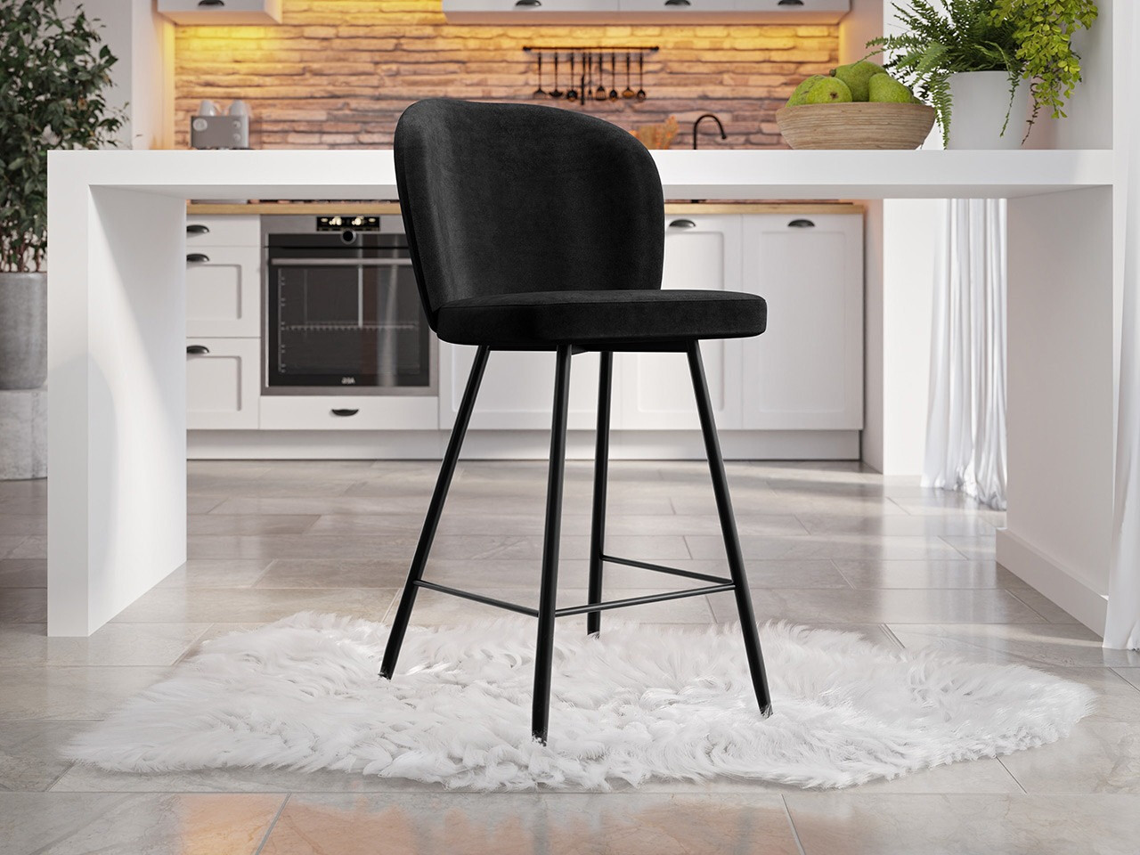 Scaun bar Jackson 101 (Magic Velvet 2219)
